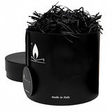 Papeterie Berlin Graziani Objekt-Kerze BOWLING magenta in Hochglanz 15cm