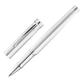 TANGO Linien-Design Tintenroller Silber