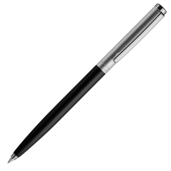 Design01 Bleistift 0.7mm Schwarz matt Ruthenium