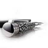 XETRA VIENNA Füllfederhalter Lack schwarz