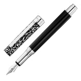 XETRA VIENNA Füllfederhalter Lack schwarz