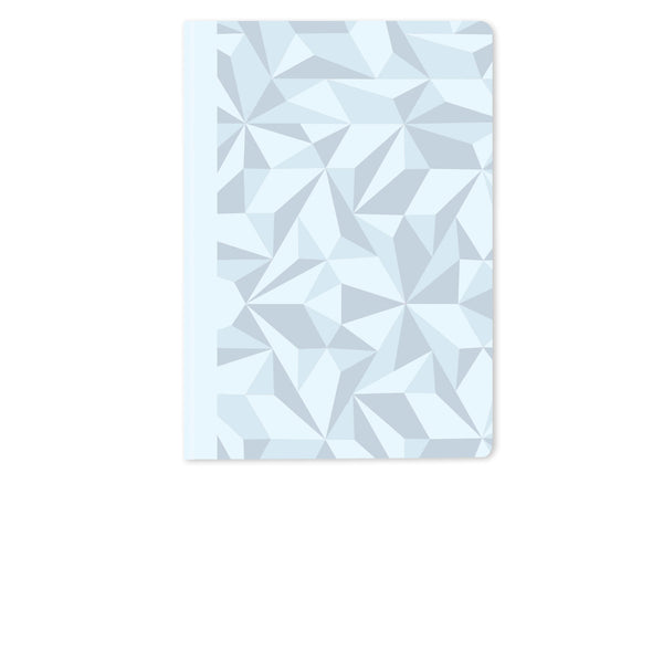 Notizbuch ALPINE FROST A5 liniert frostblau Sonderedition