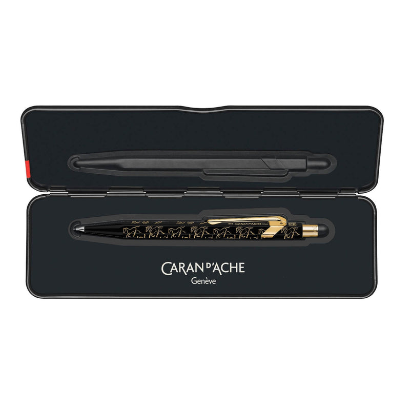 844™  Metall Minenhalter HORSE 0.5mm mit Etui