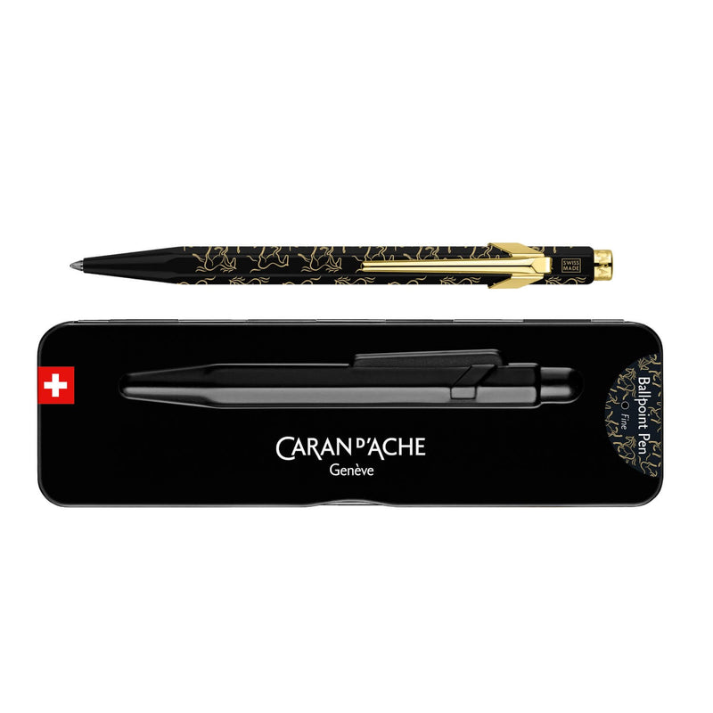 849 Metall Kugelschreiber HORSE mit Etui