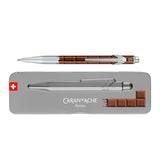 849 Metall Kugelschreiber SCHOKOLADE mit Etui