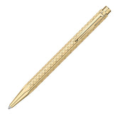 ECRIDOR™ DAMIER GOLD Kugelschreiber kl. Gravurfeld