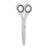 Schere OFFICE MED S-165, Stahl mattiert, Griffring schwarz