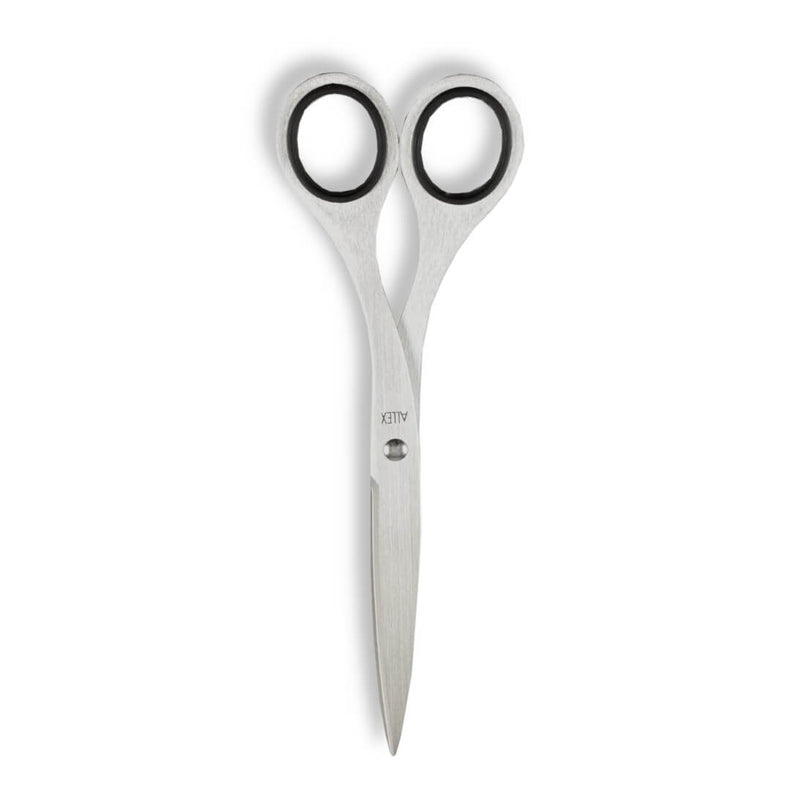 Schere OFFICE MED S-165, Stahl mattiert, Griffring schwarz