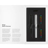 safari multicolor Füllfederhalter Set