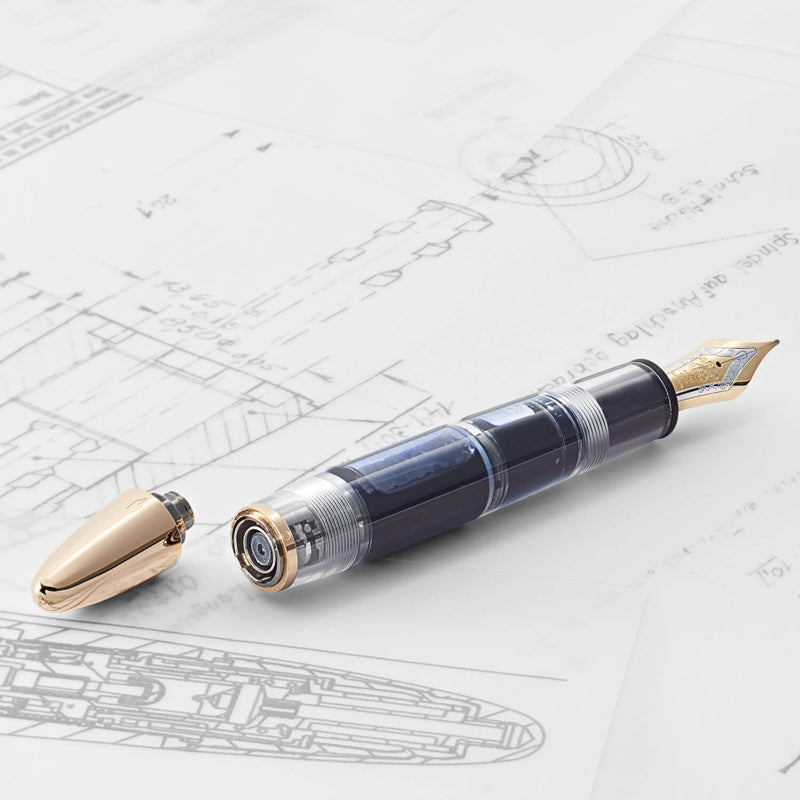 Meisterstück TRAVELLER Füllfederhalter Limited Edition 1924