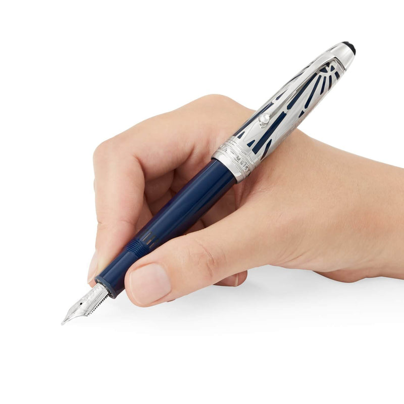 Meisterstück THE ORIGIN BLUE  DOUÉ LEGRAND Füllfederhalter