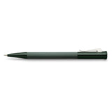 TAMITIO Drehbleistift Dark Green kanneliert