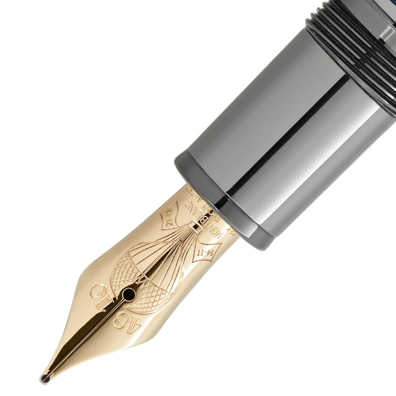 Meisterstück IN 80 TAGEN UM DIE WELT SOLITAIRE LeGrand Füllfederhalter Ed.3