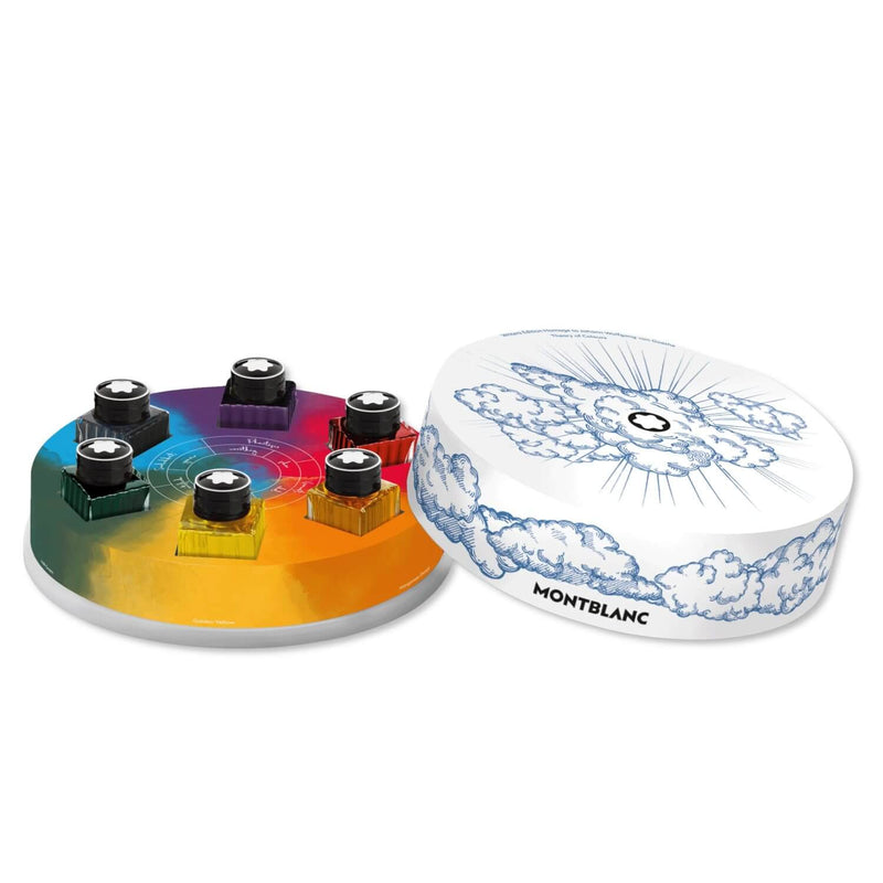 Tintenglas-Set HOMAGE TO JOHANN WOLFGANG VON GOETHE, 6x30ml Sonderedition