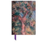 FINE STATIONERY Notebook #146 klein Masters of Art PIERRE-AUGUSTE RENOIR liniert