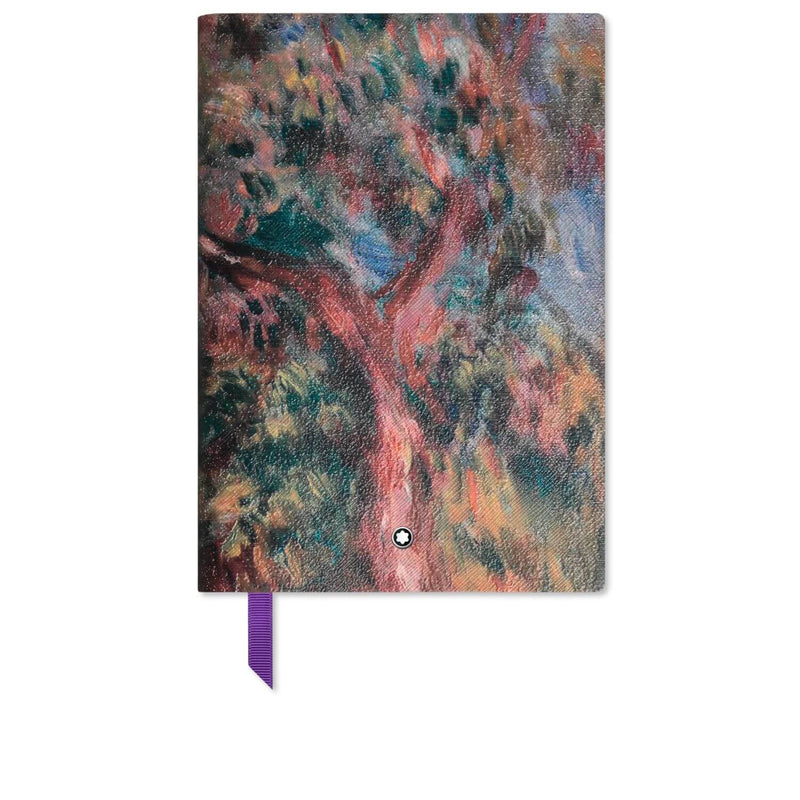FINE STATIONERY Notebook #146 klein Masters of Art PIERRE-AUGUSTE RENOIR liniert