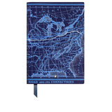 FINE STATIONERY Notebook #146 klein MST IN 80 TAGEN UM DIE WELT Ed.3 liniert