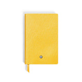 Notizbuch small (klein), Sartorial Leder gelb, liniert