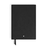 Notizbuch medium (mittelgroß), Sartorial Leder schwarz, blanko