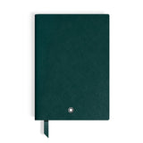 Notizbuch medium (mittelgroß), Sartorial Leder grün, liniert