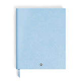 Notizbuch large (groß), Sartorial Leder hellblau, liniert