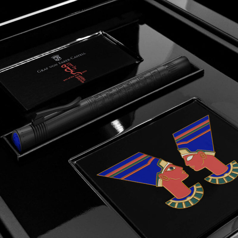 PEN OF THE YEAR 2023 ALTES ÄGYPTEN Füllfederhalter Ltd. Num.