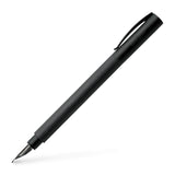 147150 Faber Castell All Black Füllfederhalter
