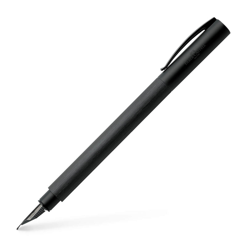 147150 Faber Castell All Black Füllfederhalter
