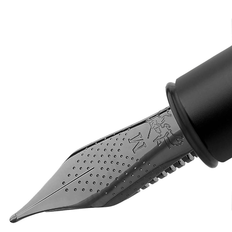 AMBITION All Black Füllfederhalter