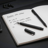 147150 Faber Castell All Black Füllfederhalter