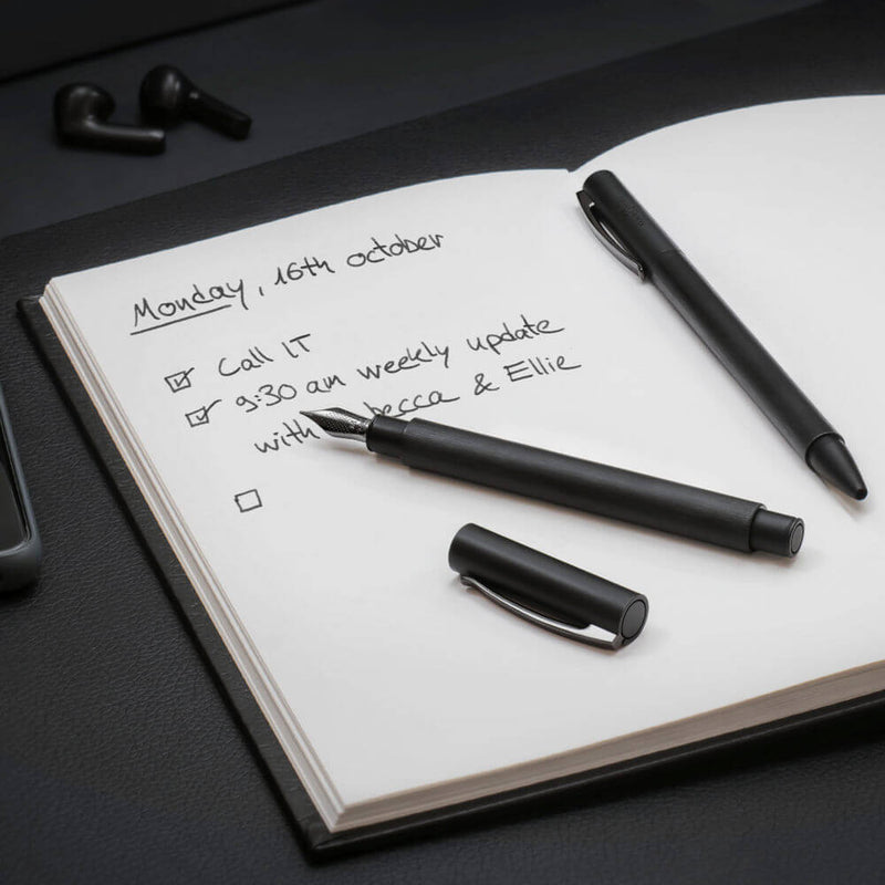 147150 Faber Castell All Black Füllfederhalter