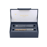 VARIUS EDELWEISS Tintenroller versilbert rhodiniert Ltd. Num.