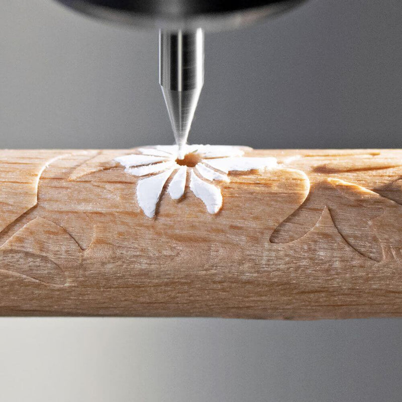 VARIUS EDELWEISS Tintenroller versilbert rhodiniert Ltd. Num.