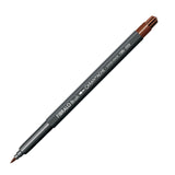 Filzmalstift FIBRALO® BRUSH 0186.059 Braun mit Pinselspitze