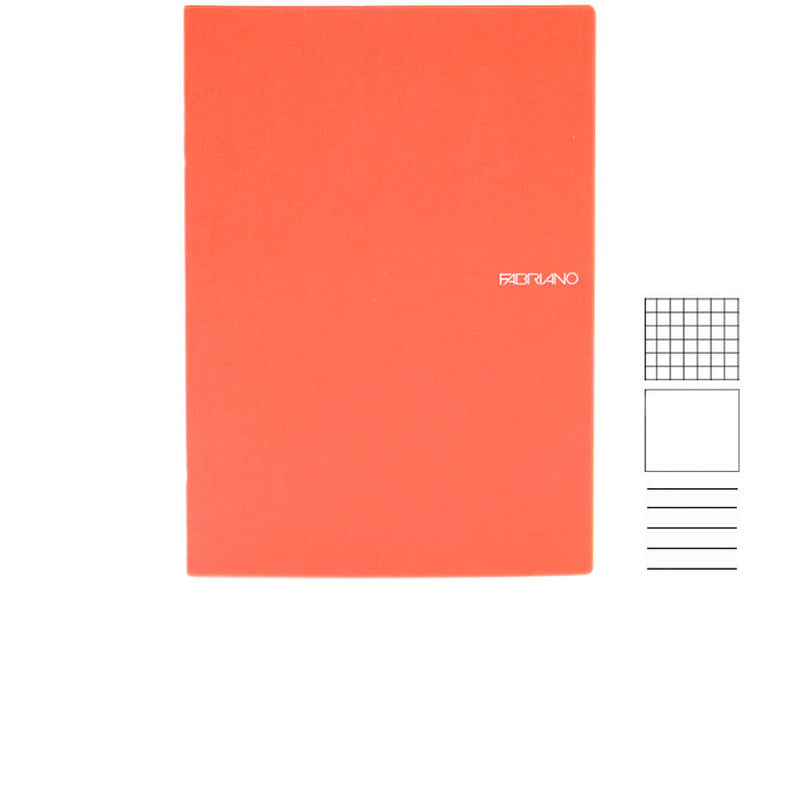 Notizheft A5 flamingo verschiedene Lineaturen