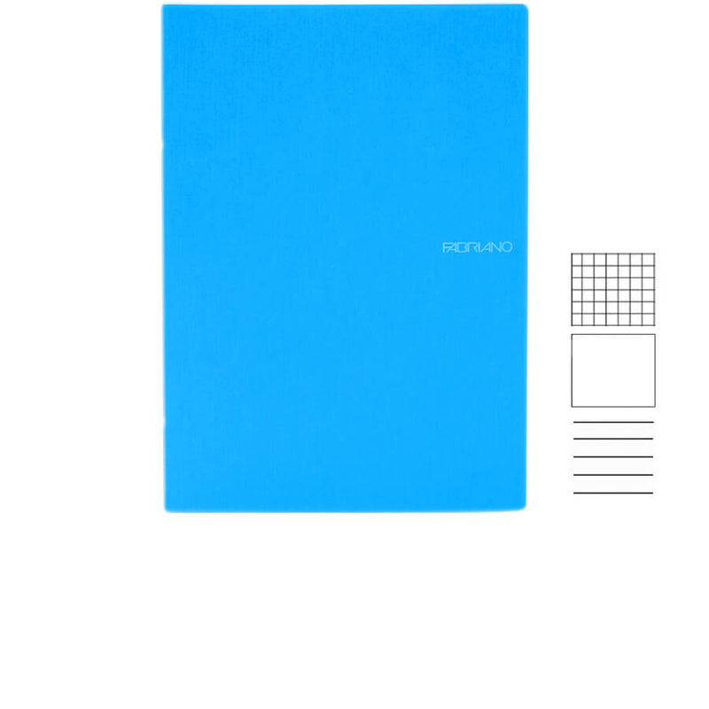 Notizheft A5 türkis verschiedene Lineaturen