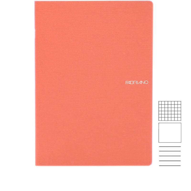 Notizheft A4 Flamingo verschiedene Lineaturen