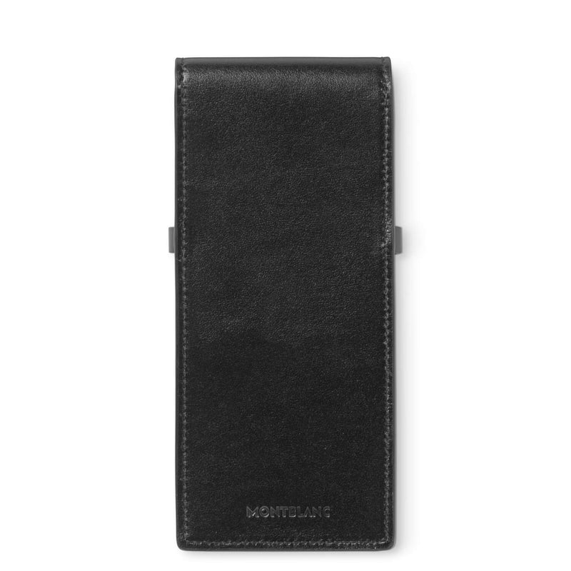 Meisterstück Etui für 3 Schreibgeräte Schwarz