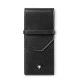 Meisterstück Etui für 3 Schreibgeräte Schwarz