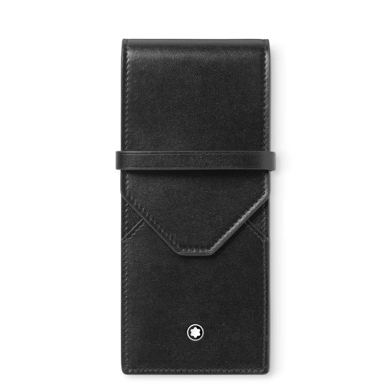Meisterstück Etui für 3 Schreibgeräte Schwarz