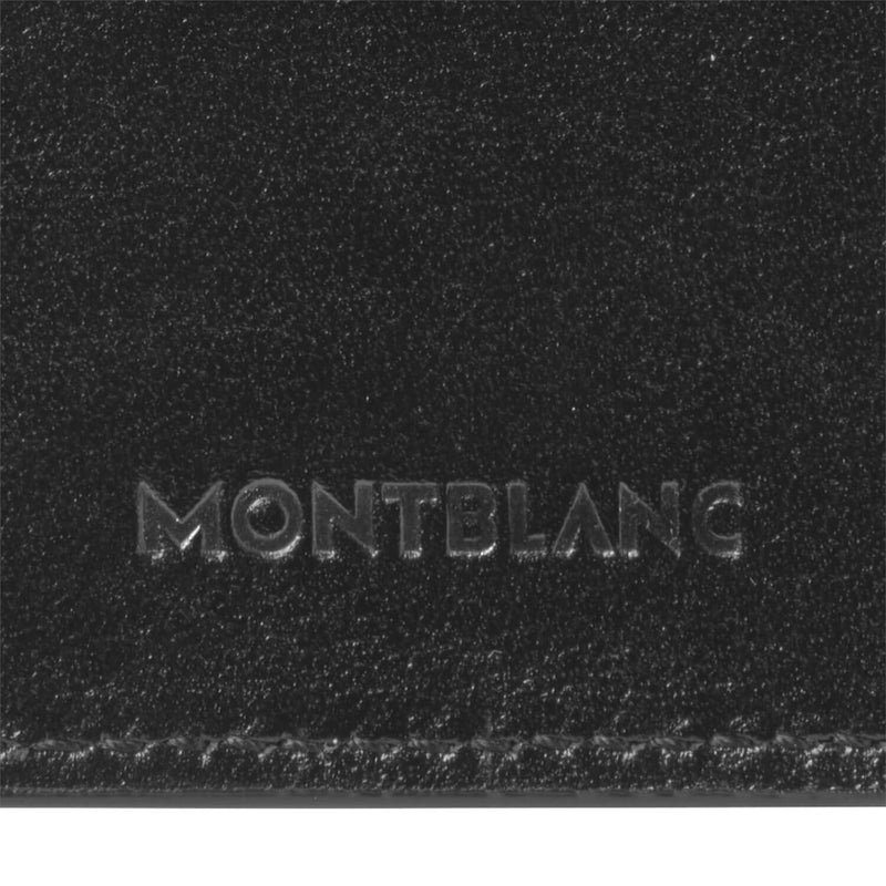 Meisterstück Etui für 3 Schreibgeräte Schwarz