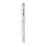 Souverän® M600 White & Rose Gold Füllfederhalter