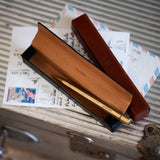 LGNDR Kugelschreiber TWYST Messing