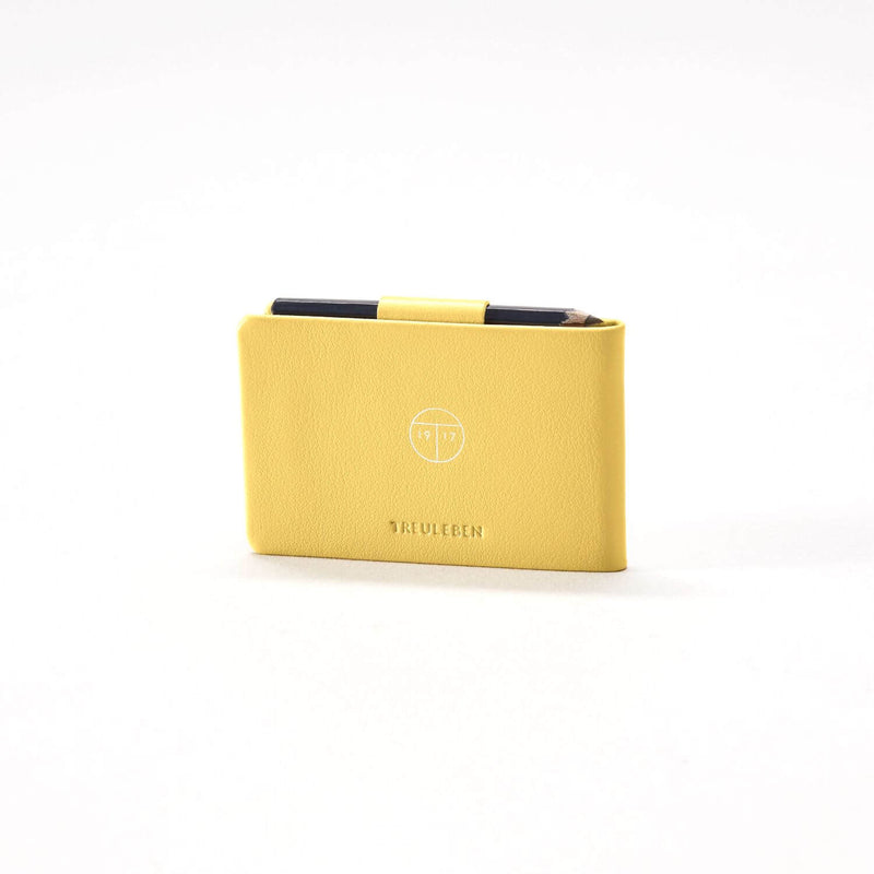 BONSAI Edition "My Microcosm", Mini Notizbuch Leder Mustard