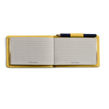 BONSAI Edition "My Microcosm", Mini Notizbuch Leder Mustard