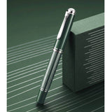 Souverän® M815 Metal Striped Green Füllfederhalter Special Edition