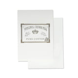 Korrespondenzblock A5 Cotton mit Wasserzeichen 50 Blatt blanko