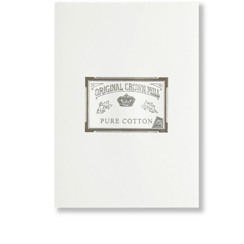 Korrespondenzblock A4 Cotton mit Wasserzeichen 50 Blatt blanko