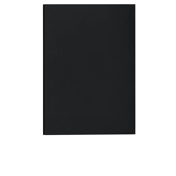 Notizbuch COLORMAT-X A5 liniert metallic schwarz