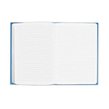 caran d'ache colormat-x Notizbuch blau